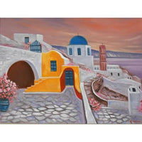 Πίνακας Ακης Τοπάλης_no30DO Painting Canvas www.nauticalgifts.gr