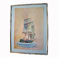 Πίνακας Αντ. Δασύρας_no32DA Painting Canvas www.nauticalgifts.gr