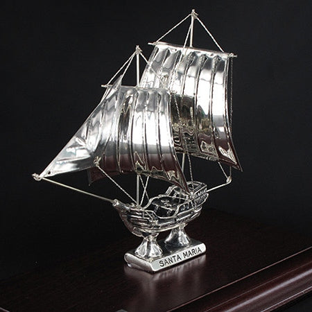 Ασημένιο Καράβι  Santa Maria no604KA Silver Ships www.nauticalgifts.gr