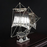 Ασημένιο Καράβι  Santa Maria no604KA Silver Ships www.nauticalgifts.gr