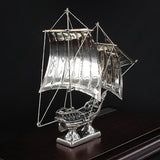 Ασημένιο Καράβι  Santa Maria no604KA Silver Ships www.nauticalgifts.gr