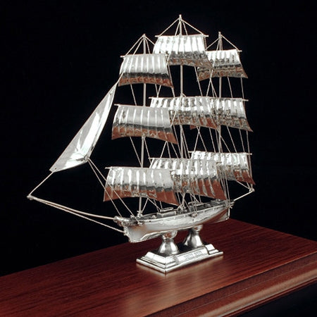 Ασημένιο Καράβι Cutty Shark 1869   no 606KA Silver Ships www.nauticalgifts.gr