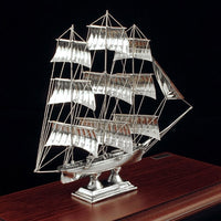 Ασημένιο Καράβι Cutty Shark 1869   no 606KA Silver Ships www.nauticalgifts.gr