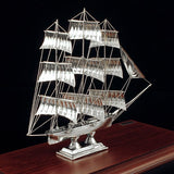 Ασημένιο Καράβι Cutty Shark 1869   no 606KA Silver Ships www.nauticalgifts.gr