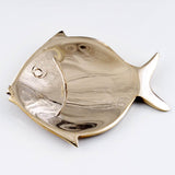 Πιατάκι σχήμα ψαριού  no6098DP Διακόσμηση www.nauticalgifts.gr