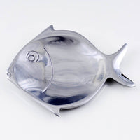 Πιατάκι σχήμα ψαριού  no6098DP Διακόσμηση www.nauticalgifts.gr