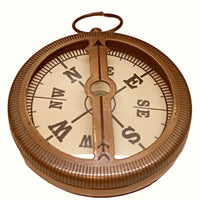 Ναυτική πυξίδα με κρίκο  no 023NA Nautical antiques www.nauticalgifts.gr