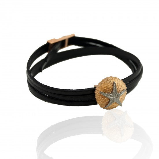 Βραχιόλι ασημένιος αχινός noBD2_5 Jewelry Sets www.nauticalgifts.gr