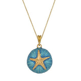 Aσημένιο μενταγιόν αχινός με σμάλτο noMD2-1X Jewelry Sets www.nauticalgifts.gr