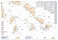 Χάρτης-Βόρειες Κυκλάδες-PC3  www.nauticalgifts.gr