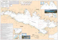 Χάρτης - Κορινθιακός Κόλπος - PC7  www.nauticalgifts.gr