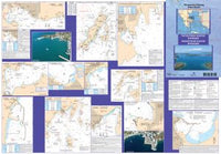 Χάρτης - Παγασιτικός κόλπος, Σποράδες - PC9  www.nauticalgifts.gr
