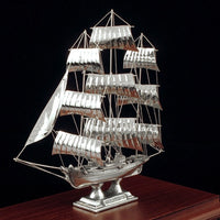 Ασημένιο Καράβι Pourquoi Pas no610KA Silver Ships www.nauticalgifts.gr