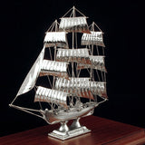 Ασημένιο Καράβι Pourquoi Pas no610KA Silver Ships www.nauticalgifts.gr