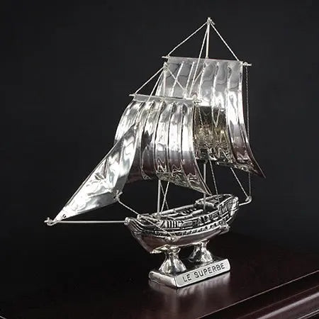 Ασημένιο Καράβι La Superbe no 603KA Silver Ships www.nauticalgifts.gr