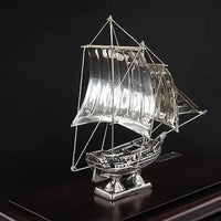 Ασημένιο Καράβι La Superbe no 603KA Silver Ships www.nauticalgifts.gr