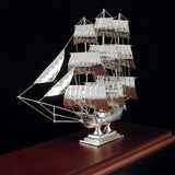 Ασημένιο Καράβι Santa Maria no604KA1 Silver Ships www.nauticalgifts.gr