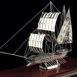 Ασημένιο καράβι Βυζαντινός Δρόμων no 558KA Silver Ships www.nauticalgifts.gr