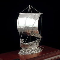 Ασημένιο Καράβι Απήδαυλος Ναύς no 561KA Silver Ships www.nauticalgifts.gr