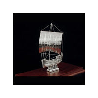 Ασημένιο καράβι Κυρήνειας no 550KA Silver Ships www.nauticalgifts.gr