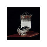 Ασημένιο καράβι Κυρήνειας no 550KA Silver Ships www.nauticalgifts.gr