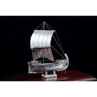 Ασημένιο καράβι Κυρήνειας no 555KA Silver Ships www.nauticalgifts.gr