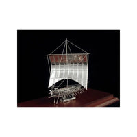 Ασημένιο Καράβι Χανίων no 560KA Silver Ships www.nauticalgifts.gr