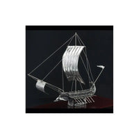 Ασημένια Τριήρης no 620KA1 Silver Ships www.nauticalgifts.gr