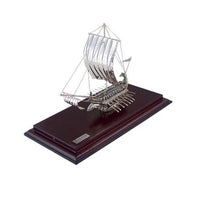 Ασημένια Τριήρης no 620KA2 Silver Ships www.nauticalgifts.gr