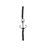 Bracelet ναυτικό ασημένιο σε σχέδιο άγκυρα  SL102 Apparel & Accessories www.nauticalgifts.gr