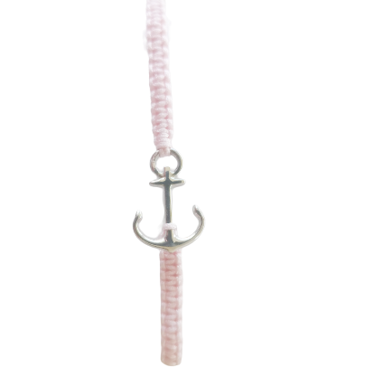 Bracelet ναυτικό ασημένιο σε σχέδιο άγκυρα  SL104 Apparel & Accessories www.nauticalgifts.gr
