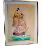 Πίνακας Αντ. Δασύρας_no29DA Painting Canvas www.nauticalgifts.gr