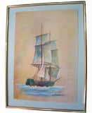 Πίνακας Αντ. Δασύρας_no32DA Painting Canvas www.nauticalgifts.gr