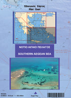 Χάρτης-Νότιο Αιγαίο Πέλαγος-GPC1  www.nauticalgifts.gr