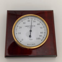 Υγρόμετρο  Greenwich no213BA Hygrometers www.nauticalgifts.gr