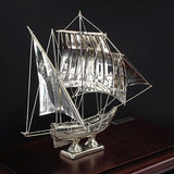 Ασημένιο Καράβι PHENIX no 602KA1 Silver Ships www.nauticalgifts.gr