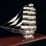 Ασημένιο Καράβι Bendford no608KA Silver Ships www.nauticalgifts.gr