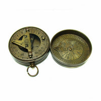 Ναυτική πυξίδα pocket  no128NA Antiques www.nauticalgifts.gr