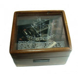 Εξάντας σε κουτί 064NA Nautical antiques www.nauticalgifts.gr