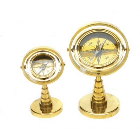 Ναυτική πυξίδα 069NA Nautical antiques www.nauticalgifts.gr