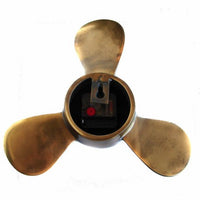 Ρολόι σε  σχέδιο προπέλα no073NA Antiques www.nauticalgifts.gr