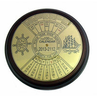 Ναυτικό ημερολόγιο 100 ετών  no074NA Δωρα γραφείου www.nauticalgifts.gr