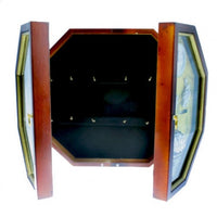 Ναυτική κλειδοθήκη με ρολόι no075NA Antiques www.nauticalgifts.gr