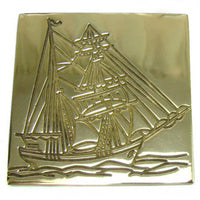 Σουβέρ καραβάκι no 089NA Nautical antiques www.nauticalgifts.gr