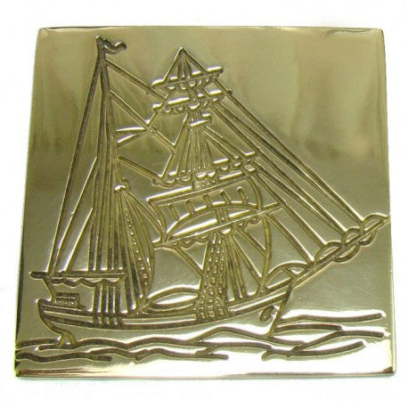 Σουβέρ καραβάκι no 089NA Nautical antiques www.nauticalgifts.gr