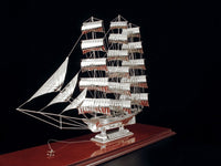 Ασημένιο Καράβι Belle Etoile  no611KA Silver Ships www.nauticalgifts.gr