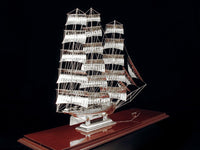 Ασημένιο Καράβι Belle Etoile  no611KA Silver Ships www.nauticalgifts.gr