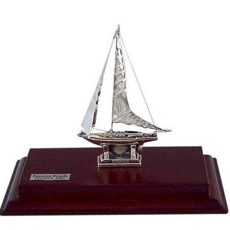 Ασημένιο Ιστιοπλοϊκό Καράβι no613KA Silver Ships www.nauticalgifts.gr