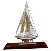 Ασημένιο Ιστιοπλοϊκό Καράβι no614KA Silver Ships www.nauticalgifts.gr