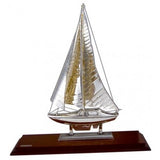 Ασημένιο Ιστιοπλοϊκό Καράβι no614KA Silver Ships www.nauticalgifts.gr